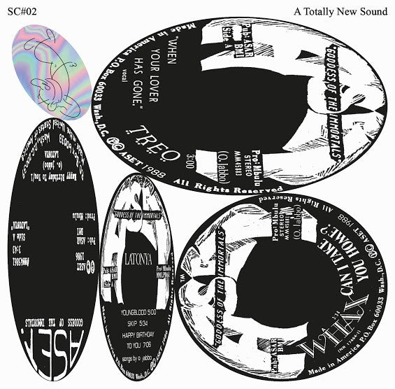 Various – A Totally New Sound LP vinyl record, image 1 of 2