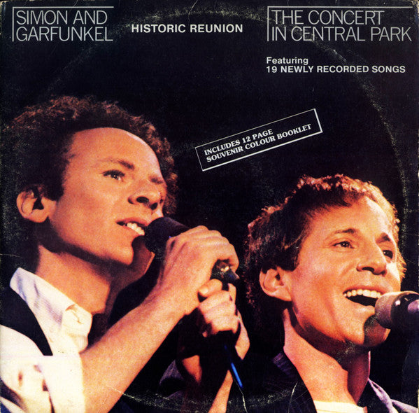 Simon & Garfunkel – The Concert In Central Park (2xLP) LP vinyl record, image 1 of 10
