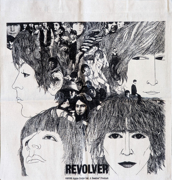 The Beatles – Revolver LP vinyl record, image 7 of 9