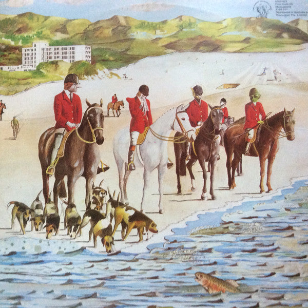 Genesis – Foxtrot LP vinyl record, image 2 of 7