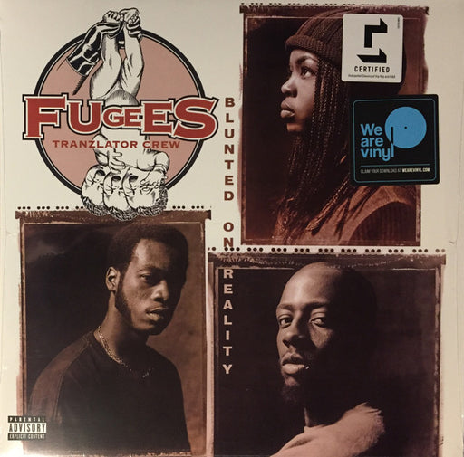 Fugees – Blunted On Reality LP vinyl record, image 1 of 6