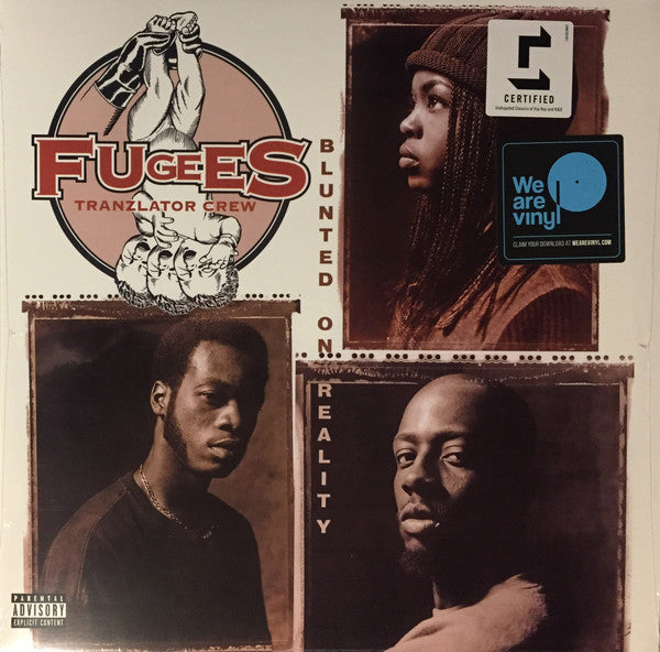 Fugees – Blunted On Reality LP vinyl record, image 1 of 6