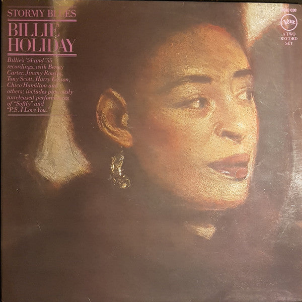 Billie Holiday – Stormy Blues (2xLP) LP vinyl record, image 1 of 3