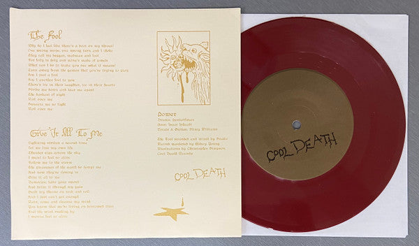 Power – The Fool 7" vinyl record, image 2 of 2