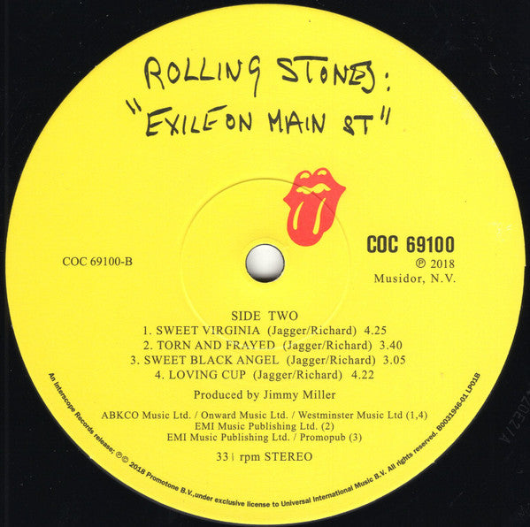 The Rolling Stones – Exile On Main St (2xLP) LP vinyl record, image 4 of 7