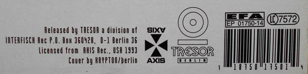 The Vision – Waveform Transmission Vol. 2 12" vinyl record, image 9 of 9