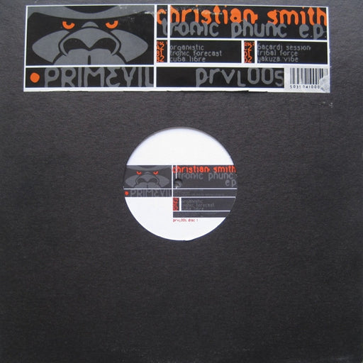 Christian Smith – Tronic Phunc EP (2x12") 12" vinyl record, image 1 of 6
