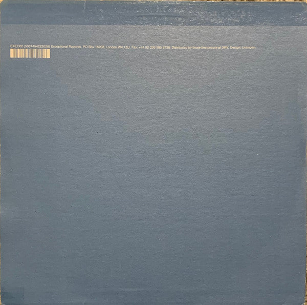 Takkyu Ishino – Anna - Letmein Letmeout 12" vinyl record, image 2 of 4