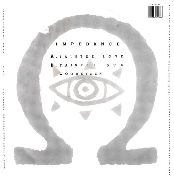 Impedance – Tainted Love 12" vinyl record, image 2 of 4