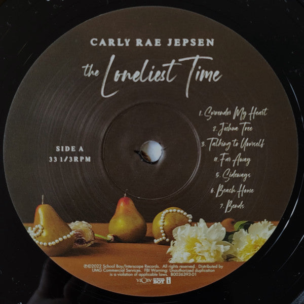 Carly Rae Jepsen – The Loneliest Time LP vinyl record, image 5 of 8