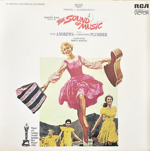 Various – The Sound Of Music LP vinyl record, image 1 of 6