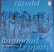 Georg Friedrich Händel, English Chamber Orchestra, Raymond Leppard – Wassermusik LP vinyl record, image 1 of 4