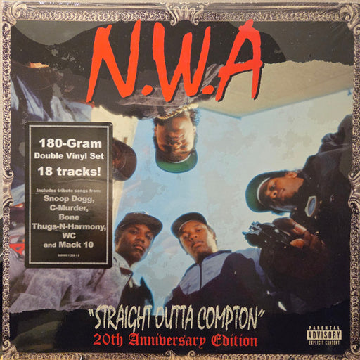 N.W.A. – Straight Outta Compton (2xLP) LP vinyl record, image 1 of 10