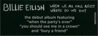 Billie Eilish – When We All Fall Asleep, Where Do We Go? LP vinyl record, image 9 of 10