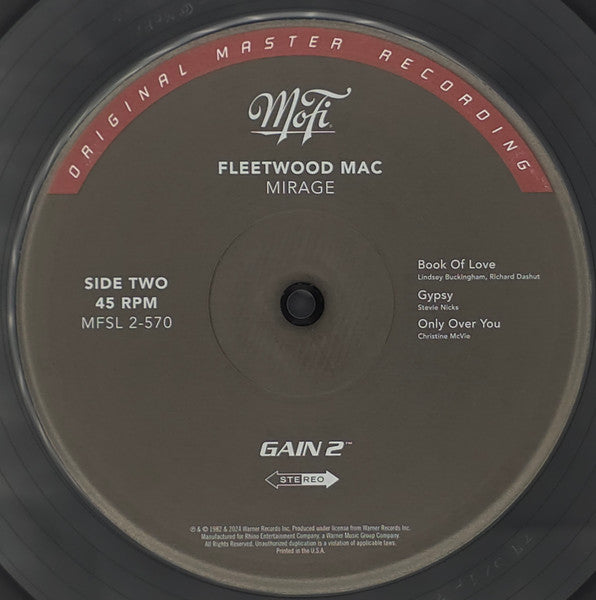 Fleetwood Mac – Mirage (2xLP) LP vinyl record, image 4 of 6