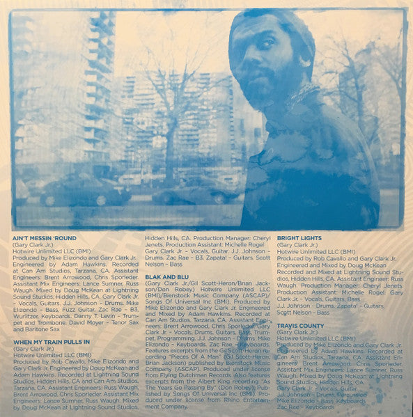 Gary Clark Jr. – Blak And Blu (2xLP) LP vinyl record, image 7 of 8