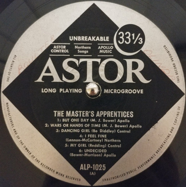 The Master's Apprentices – The Master's Apprentices LP vinyl record, image 3 of 4