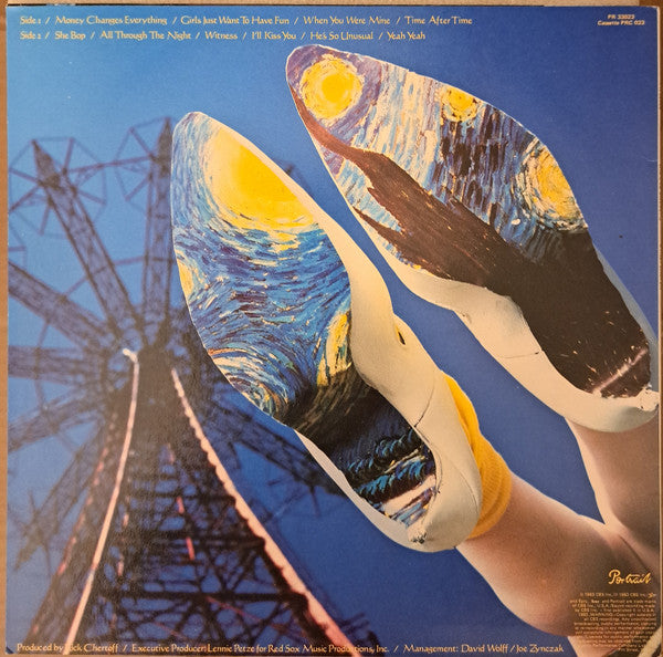 Cyndi Lauper – She's So Unusual LP vinyl record, image 2 of 10
