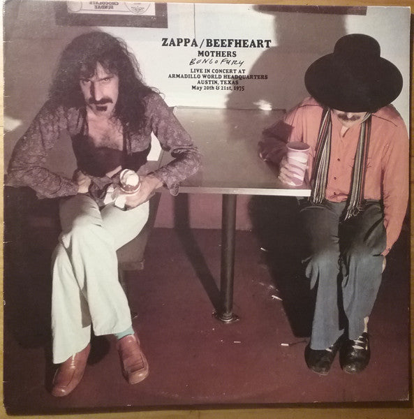 Frank Zappa, Captain Beefheart, The Mothers – Bongo Fury LP vinyl record, image 1 of 5