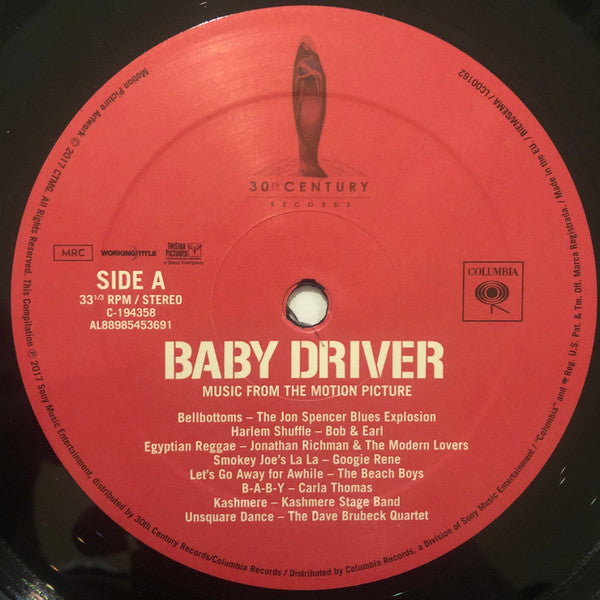 Various – Baby Driver (Music From The Motion Picture) (2xLP) LP vinyl record, image 6 of 10