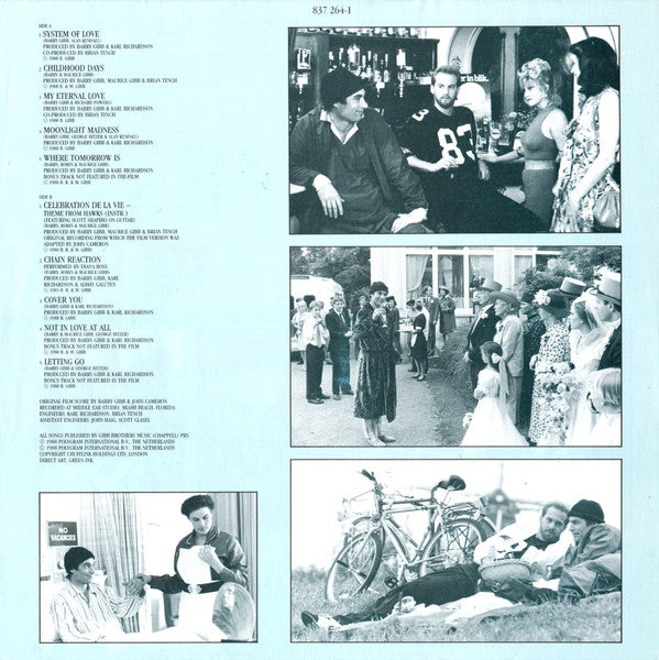 Barry Gibb – Music From The Original Soundtrack 'Hawks' LP vinyl record, image 3 of 6