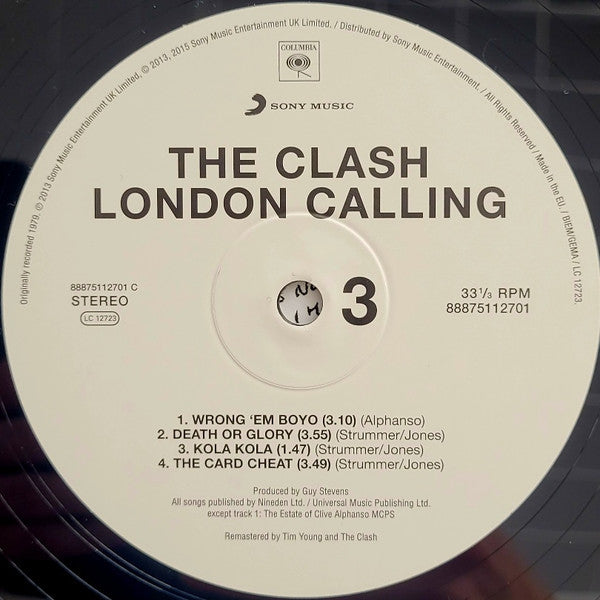 The Clash – London Calling (2xLP) LP vinyl record, image 5 of 10