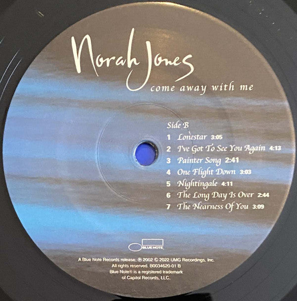 Norah Jones – Come Away With Me LP vinyl record, image 6 of 8