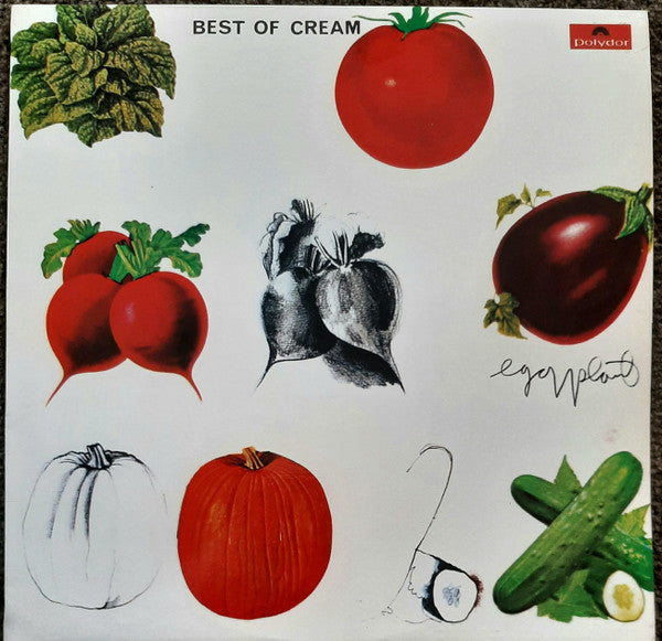 Cream – Best Of Cream LP vinyl record, image 1 of 4