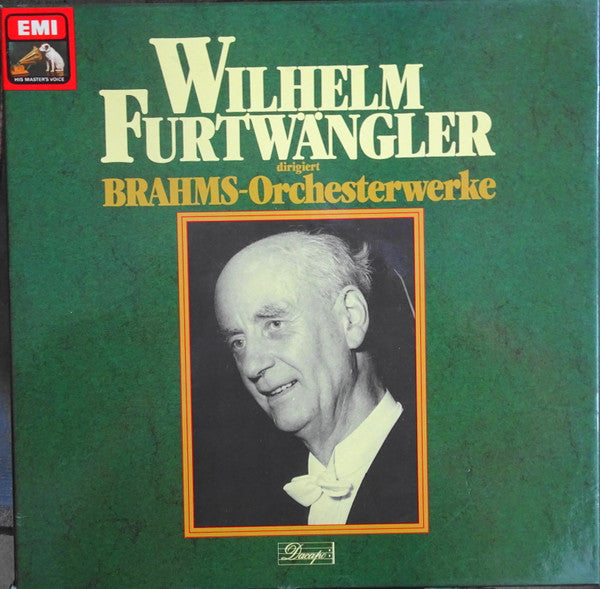 Johannes Brahms, Wilhelm Furtwängler – Orchesterwerke (7xLP)