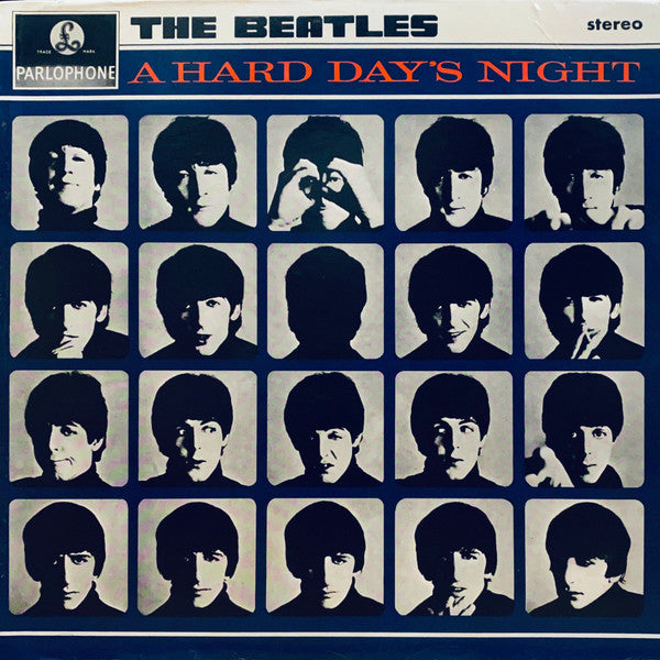 The Beatles – A Hard Day's Night LP vinyl record, image 1 of 6