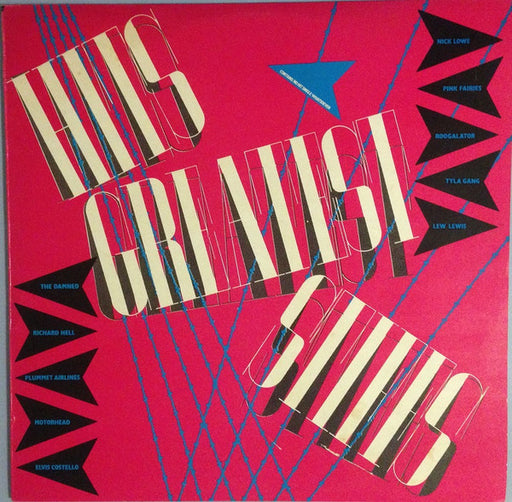 Various – Hits Greatest Stiffs LP vinyl record, image 1 of 4