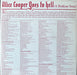 Alice Cooper – Alice Cooper Goes To Hell LP vinyl record, image 4 of 9