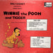 Various – Winnie The Pooh And Tigger LP vinyl record, image 2 of 4
