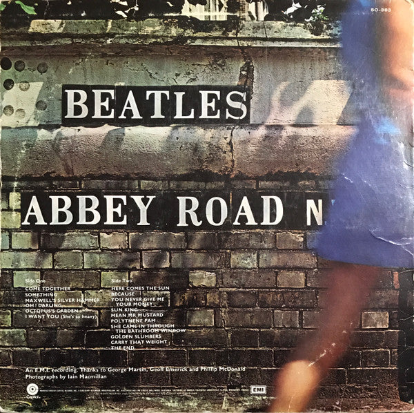 The Beatles – Abbey Road LP vinyl record, image 2 of 9