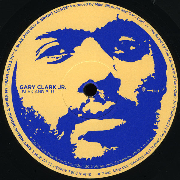 Gary Clark Jr. – Blak And Blu (2xLP) LP vinyl record, image 3 of 8