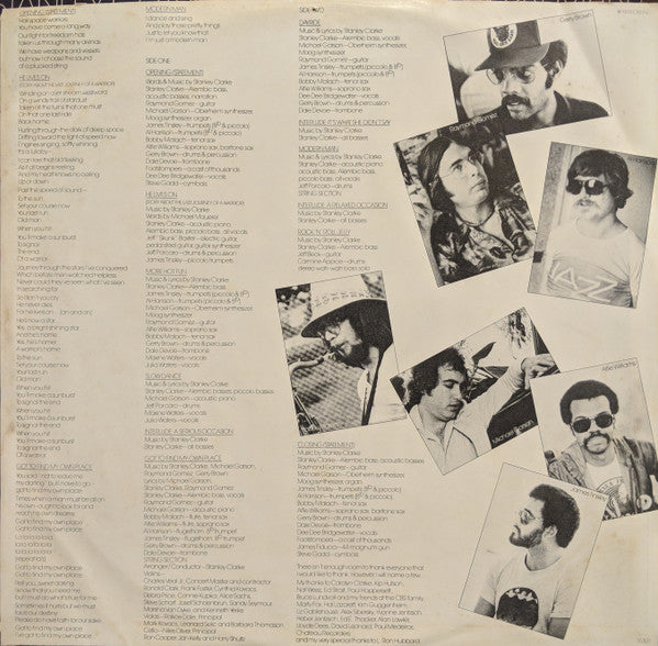 Stanley Clarke – Modern Man LP vinyl record, image 3 of 6