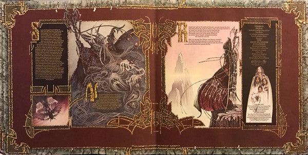 Jon Anderson – Olias Of Sunhillow LP vinyl record, image 3 of 6