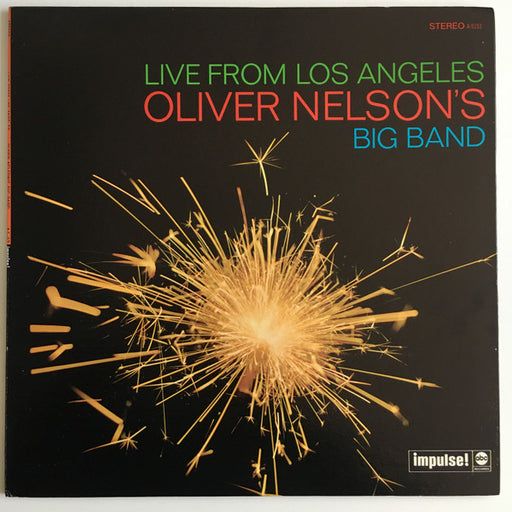 Oliver Nelson's Big Band – Live From Los Angeles LP vinyl record, image 1 of 6