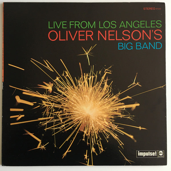 Oliver Nelson's Big Band – Live From Los Angeles LP vinyl record, image 1 of 6