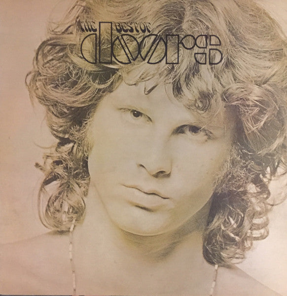 The Doors – The Best Of Doors LP vinyl record, image 1 of 4