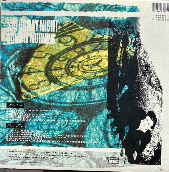 The River Detectives – Saturday Night Sunday Morning LP vinyl record, image 2 of 4