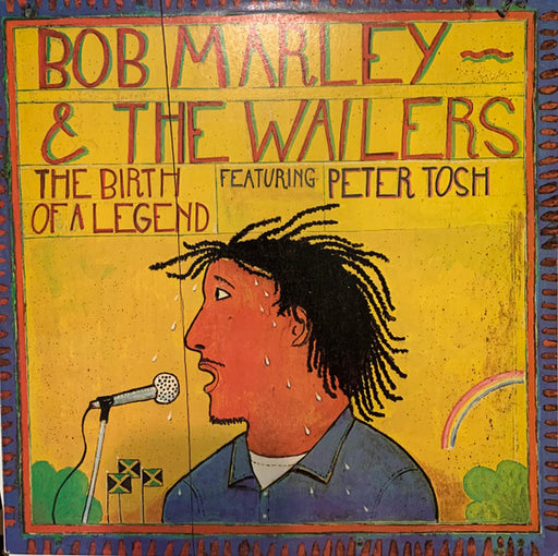 Bob Marley & The Wailers – The Birth Of A Legend LP vinyl record, image 1 of 4