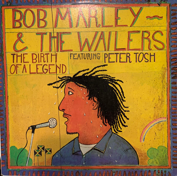 Bob Marley & The Wailers – The Birth Of A Legend LP vinyl record, image 1 of 4