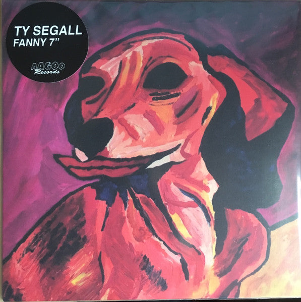 Ty Segall – Fanny 7" vinyl record, image 1 of 3