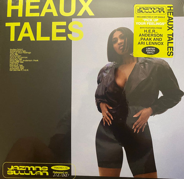 Jazmine Sullivan – Heaux Tales LP vinyl record, image 1 of 5