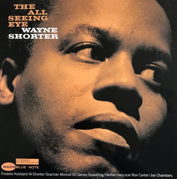 Wayne Shorter – The All Seeing Eye LP vinyl record, image 1 of 9
