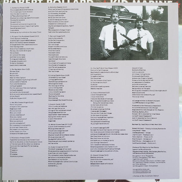 Robert Pollard – Kid Marine LP vinyl record, image 3 of 6