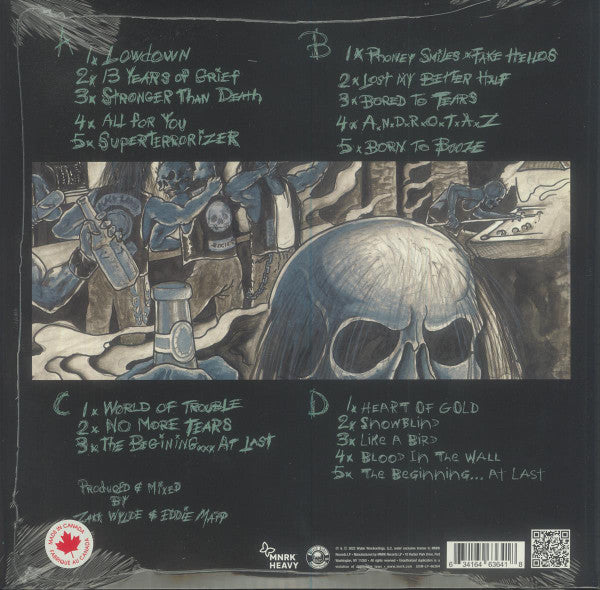 Black Label Society – Alcohol Fueled Brewtality Live!! + 5 (2xLP) LP vinyl record, image 2 of 5