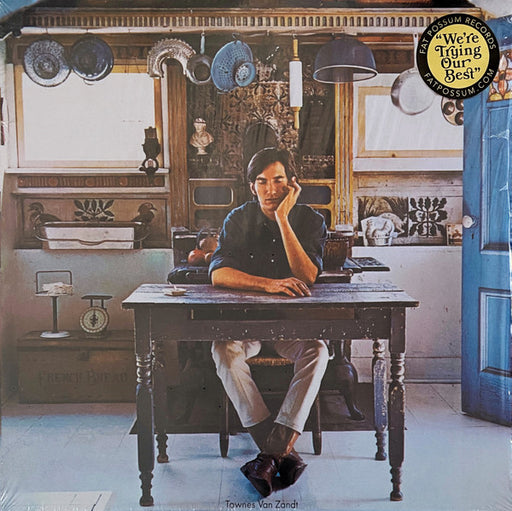 Townes Van Zandt – Townes Van Zandt LP vinyl record, image 1 of 6
