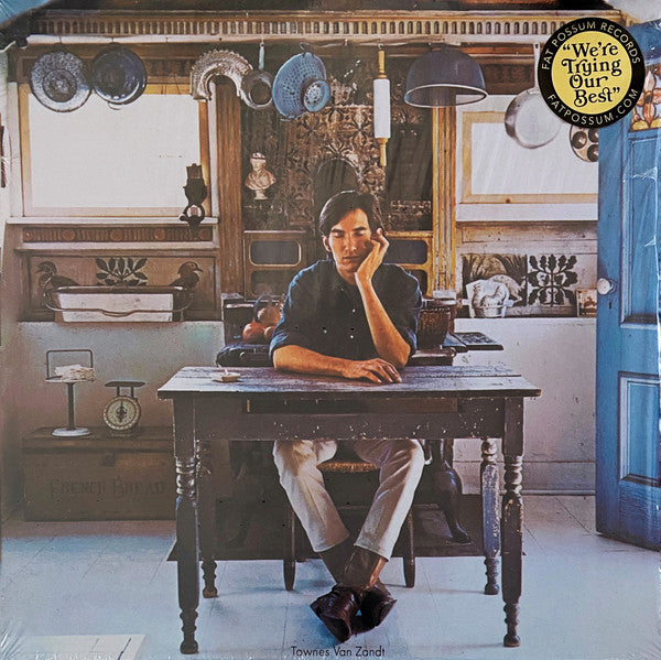 Townes Van Zandt – Townes Van Zandt LP vinyl record, image 1 of 6